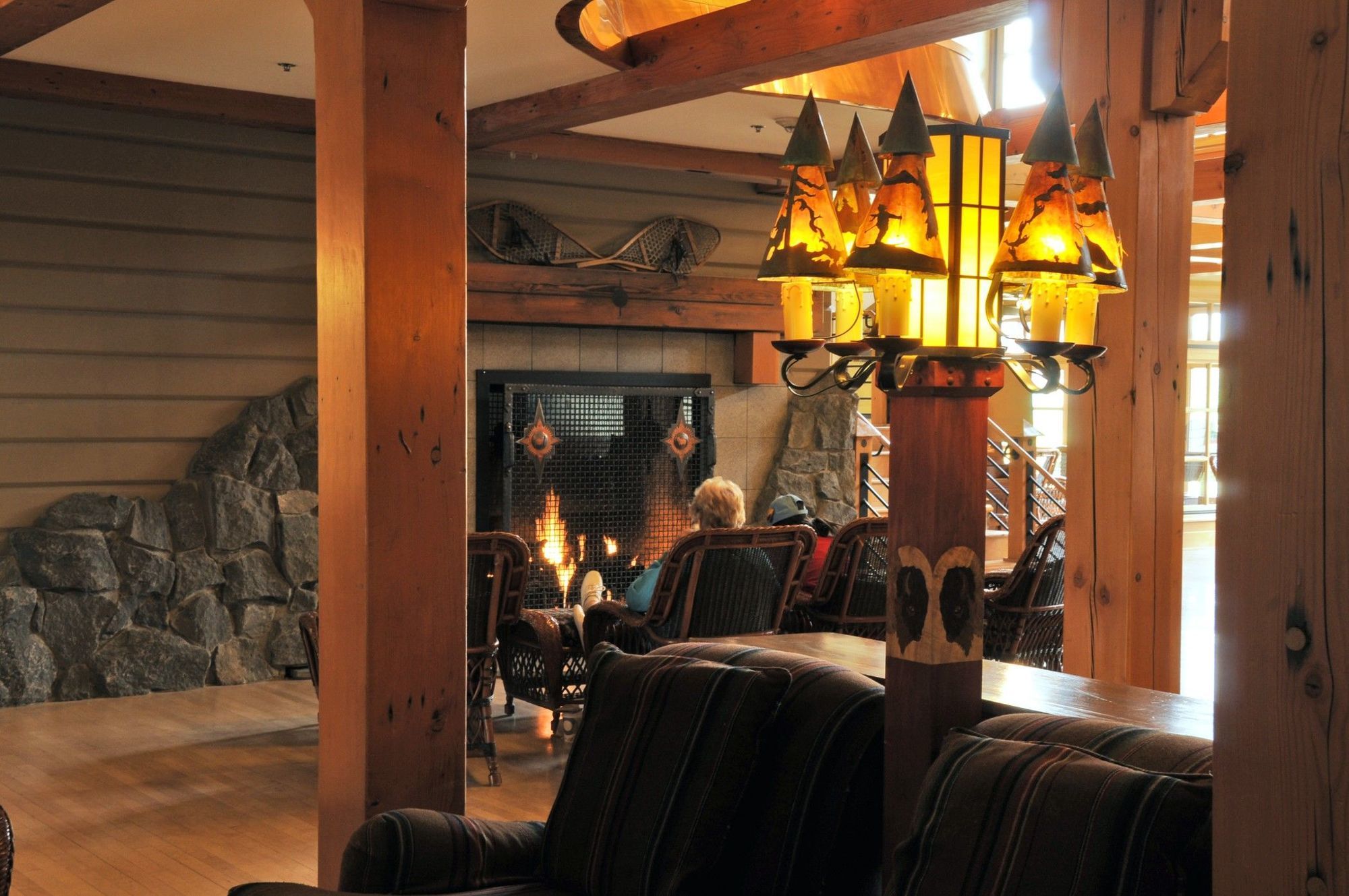 Old Faithful Snow Lodge Екстер'єр фото