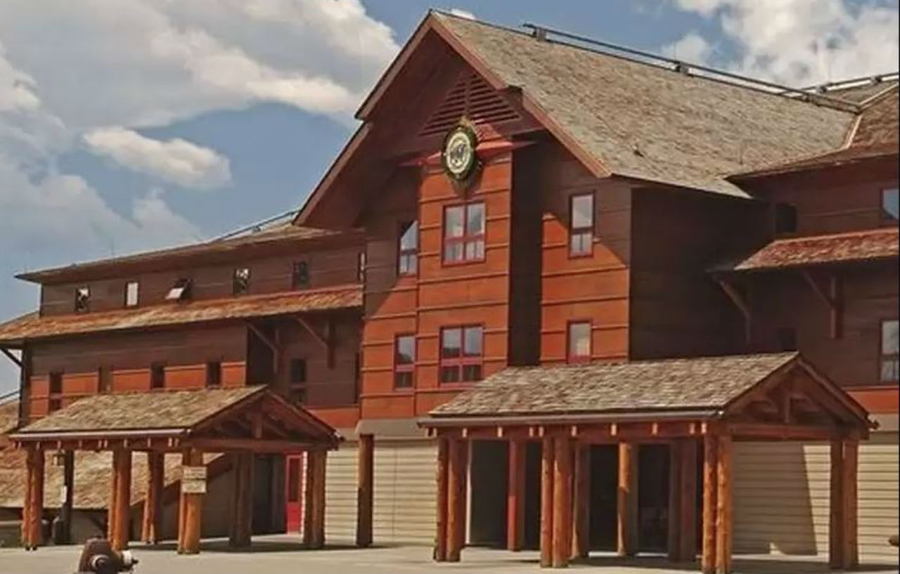 Old Faithful Snow Lodge Екстер'єр фото