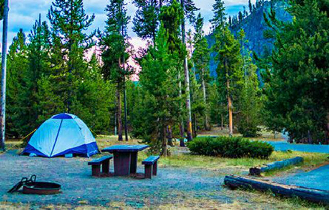 Old Faithful Snow Lodge Екстер'єр фото