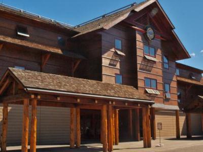 Old Faithful Snow Lodge Екстер'єр фото