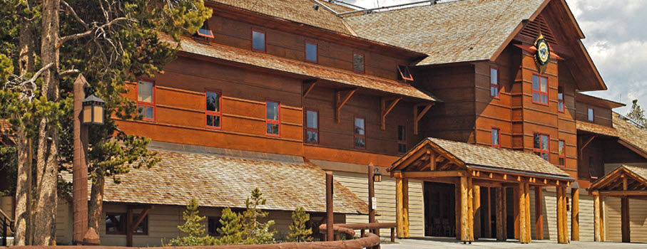 Old Faithful Snow Lodge Екстер'єр фото