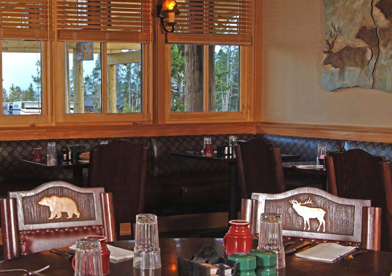 Old Faithful Snow Lodge Екстер'єр фото